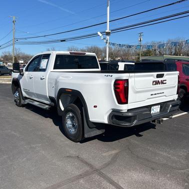 Summit White 2024 GMC Sierra 3500 SLE