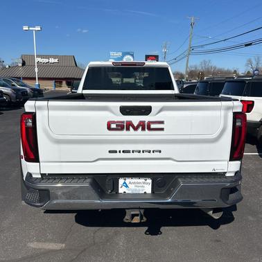 Summit White 2024 GMC Sierra 3500 SLE