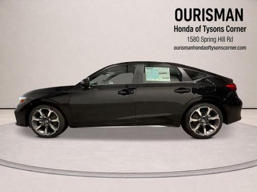 Crystal Black Pearl 2026 Honda Civic Hybrid Sport Touring