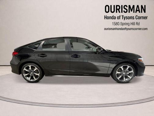 Crystal Black Pearl 2026 Honda Civic Hybrid Sport Touring
