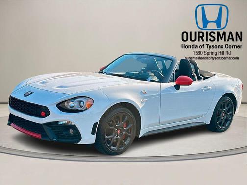 2019 FIAT 124 Spider Base