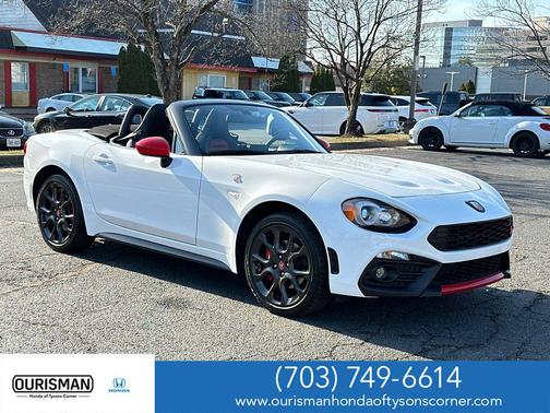 2019 FIAT 124 Spider Base