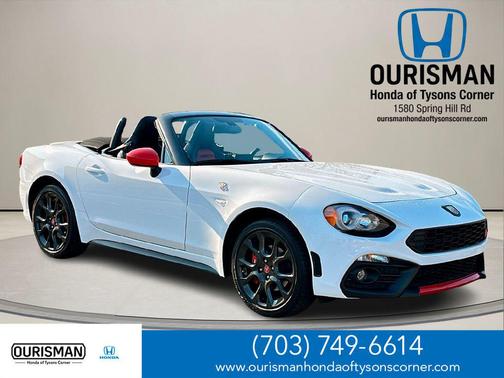 2019 FIAT 124 Spider Base