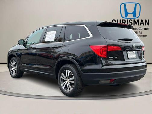 Crystal Black Pearl 2017 Honda Pilot EX-L