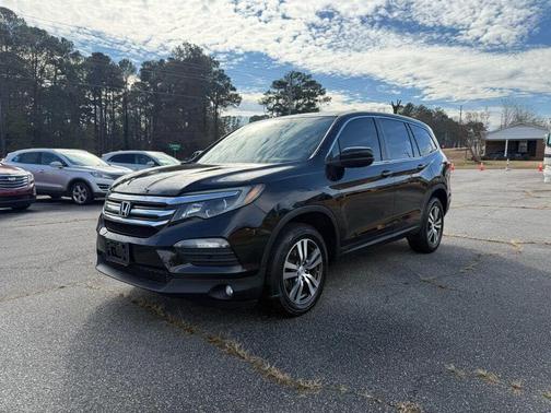 Crystal Black Pearl 2017 Honda Pilot EX-L