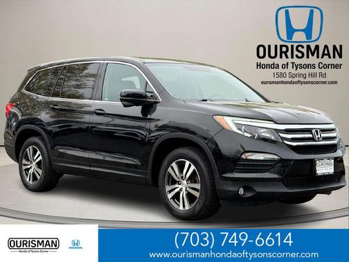 Crystal Black Pearl 2017 Honda Pilot EX-L