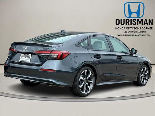 2026 Honda Civic Hybrid Sport Touring