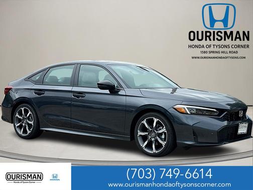 2026 Honda Civic Hybrid Sport Touring