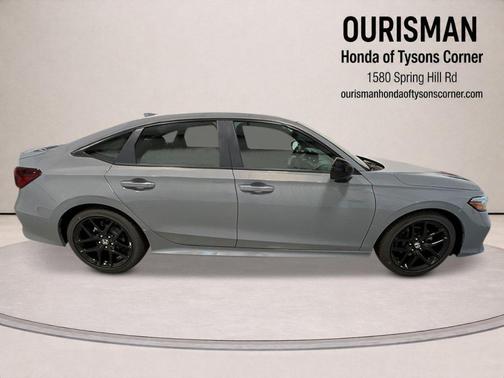 Urban Gray 2026 Honda Civic Sport