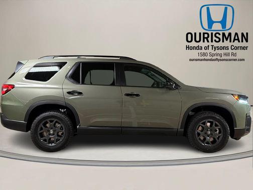 2026 Honda Pilot TrailSport