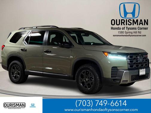 2026 Honda Pilot TrailSport