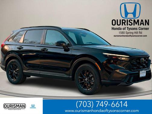 2026 Honda CR-V Hybrid Sport-L AWD