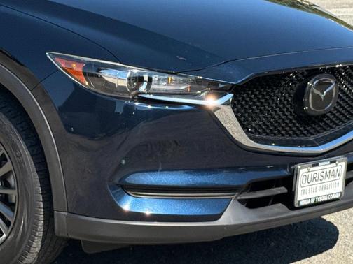 Crystal Blue 2019 Mazda CX-5 Touring