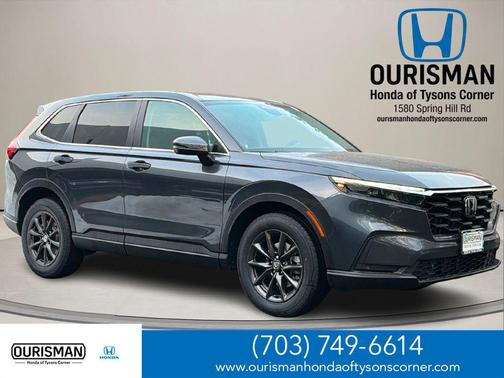 2026 Honda CR-V EX-L AWD