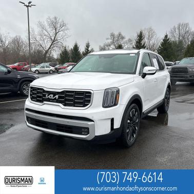 2025 Kia Telluride SX Prestige