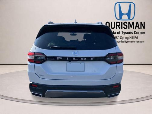 Platinum White 2026 Honda Pilot EX-L