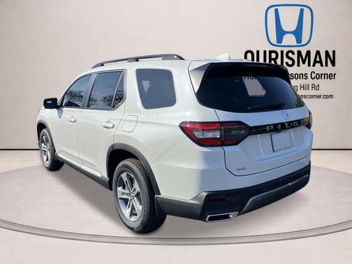 Platinum White 2026 Honda Pilot EX-L