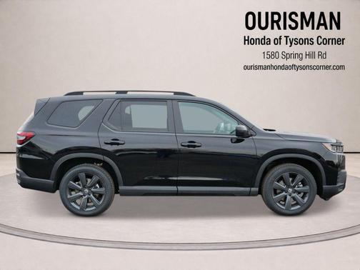 Crystal Black Pearl 2026 Honda Pilot Sport