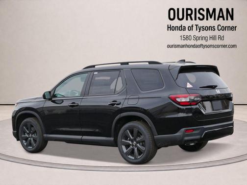 Crystal Black Pearl 2026 Honda Pilot Sport