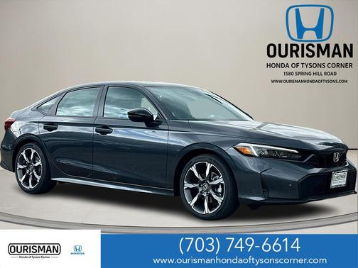 2026 Honda Civic Hybrid Sport Touring