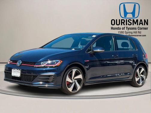 Night Blue Metallic 2018 Volkswagen Golf GTI 2.0T S 4-Door