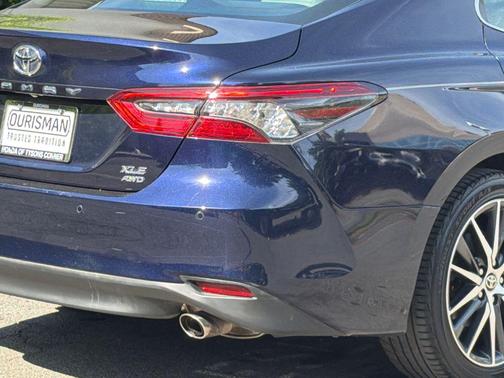 Blueprint 2021 Toyota Camry XLE