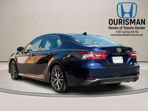 Blueprint 2021 Toyota Camry XLE