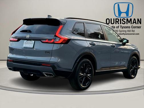 2026 Honda CR-V Hybrid Sport Touring AWD