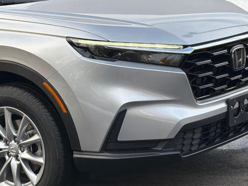 Silver Metallic 2026 Honda CR-V EX AWD