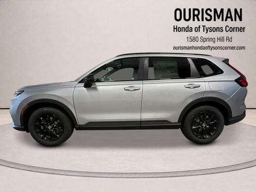 Silver Metallic 2026 Honda CR-V Hybrid Sport-L AWD