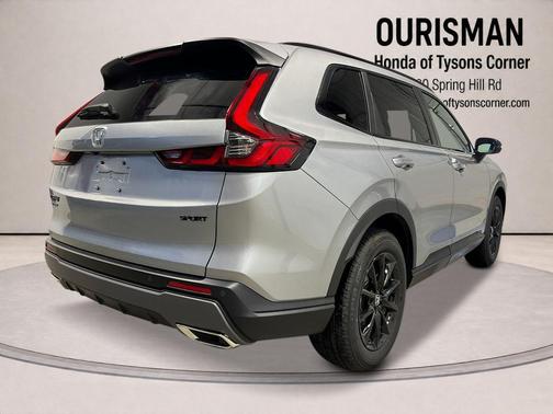 Silver Metallic 2026 Honda CR-V Hybrid Sport-L AWD
