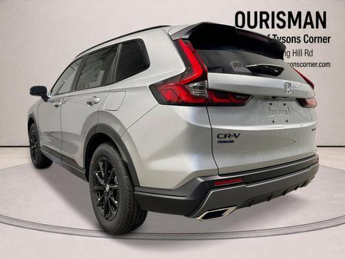 Silver Metallic 2026 Honda CR-V Hybrid Sport-L AWD