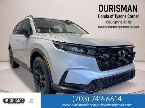 Silver Metallic 2026 Honda CR-V Hybrid Sport-L AWD