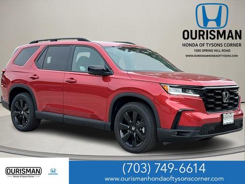 2025 Honda Pilot Black Edition
