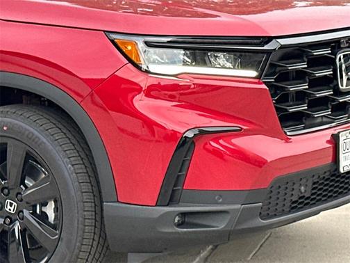 2025 Honda Pilot Black Edition