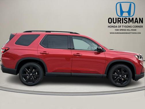 2025 Honda Pilot Black Edition