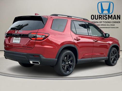 2025 Honda Pilot Black Edition