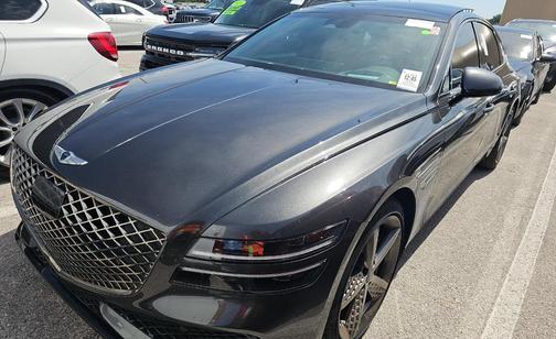 Makalu Gray 2023 Genesis G80 3.5T Sport AWD