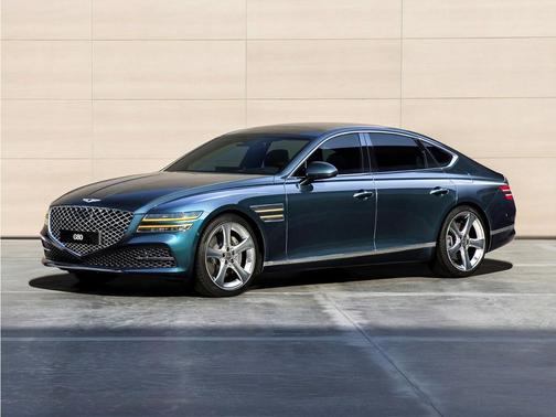 Gray 2023 Genesis G80 3.5T Sport AWD