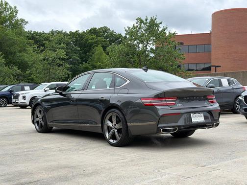 Makalu Gray 2023 Genesis G80 3.5T Sport AWD