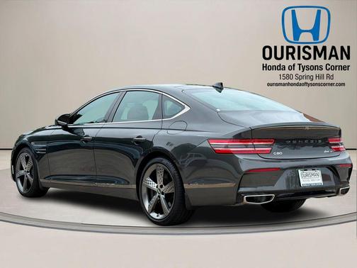 Makalu Gray 2023 Genesis G80 3.5T Sport AWD
