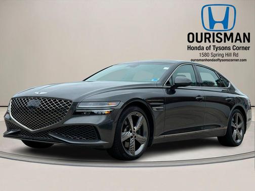 Makalu Gray 2023 Genesis G80 3.5T Sport AWD