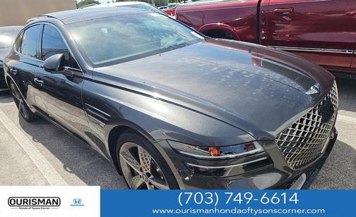 Makalu Gray 2023 Genesis G80 3.5T Sport AWD