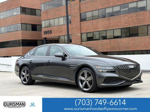 Makalu Gray 2023 Genesis G80 3.5T Sport AWD