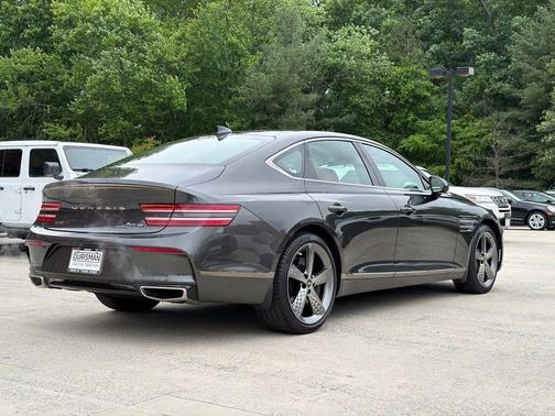 Makalu Gray 2023 Genesis G80 3.5T Sport AWD