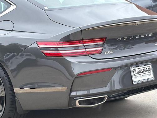 Makalu Gray 2023 Genesis G80 3.5T Sport AWD