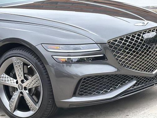 Makalu Gray 2023 Genesis G80 3.5T Sport AWD