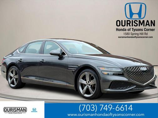 Makalu Gray 2023 Genesis G80 3.5T Sport AWD