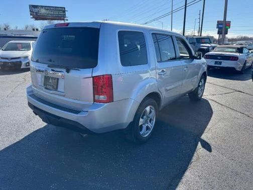 Alabaster Silver Metallic 2013 Honda Pilot EX-L