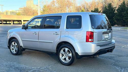 Alabaster Silver Metallic 2013 Honda Pilot EX-L